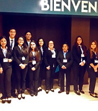 Imagen: Estudiantes de Diplomacia apoyan al Foro Nacional de Responsabilidad