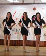 Candidatas a Miss Guatemala Latina se preparan en Universidad Galileo