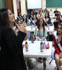 Imagen: U Galileo fortalece capacidades profesionales a candidatas a Miss