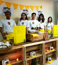 Imagen: Estudiantes de imagen pública muestran profesionalismo en creación de