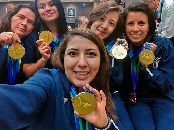 Imagen: Guatemala gana oro y plata en ajedrez en los XI Juegos Centroamericanos 2017