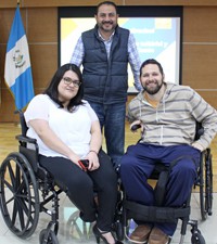 Imagen: Workshop Pa´lante Guate fomenta la inclusión para personas con