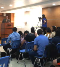 Imagen: Video-Conferencia Cómo pueden apoyar a los emprendedores las universidades