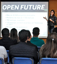 Imagen: Telefónica Open Future, apoyará proyectos de emprendimiento de base