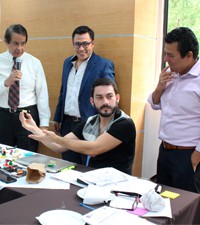 Imagen: U Galileo facilita taller sobre Gestión de proyectos a Comisión de