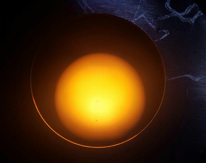 Imagen: U Galileo toma liderazgo en la medición de radiación durante eclipse solar