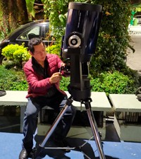 Imagen: Estudiantes de Astronomía contarán con nuevo telescopio
