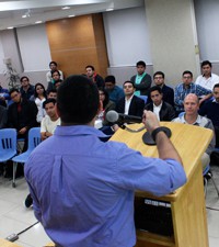 Imagen: Instituto de Investigación de Operaciones da bienvenida a estudiantes