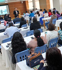 Imagen: Taller sobre producción de cursos virtuales capacita empresas de alto nivel
