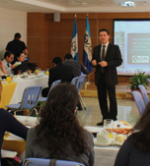Orientadores vocacionales conocen diversidad de programas educativos universitarios Desayuno Orientadores Vocacionales