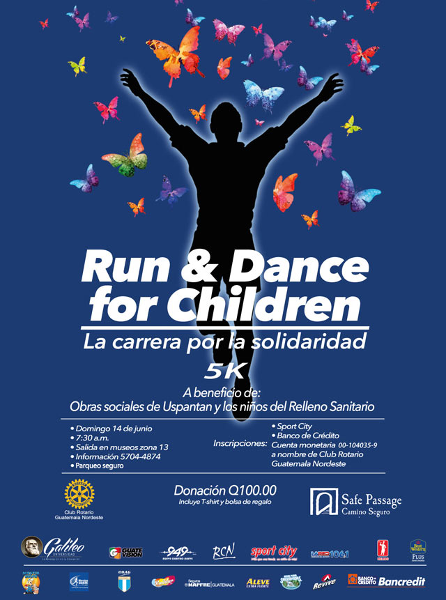 Imagen: Run and Dance for Children, la carrera por la solidaridad
