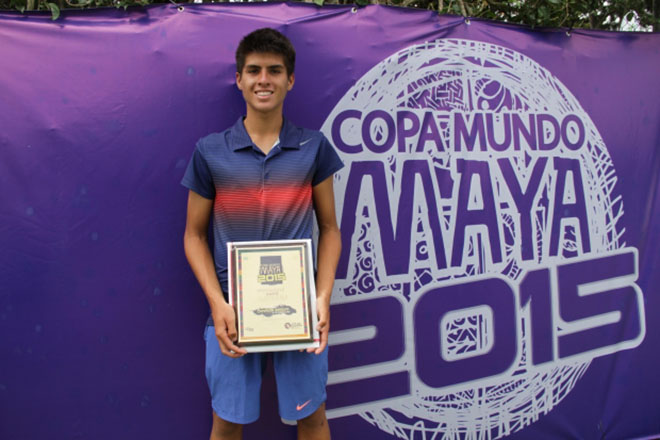 Imagen: Guatemalteco se corona campeón en Copa Mundo Maya 2015