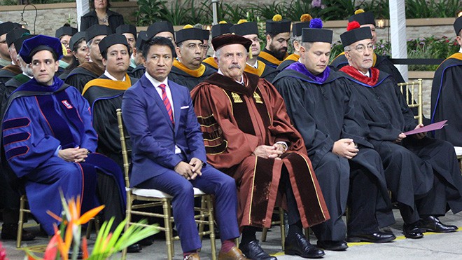 Imagen: Universidad Galileo otorga doctorado Honoris Causa a Marcos Andrés Antil
