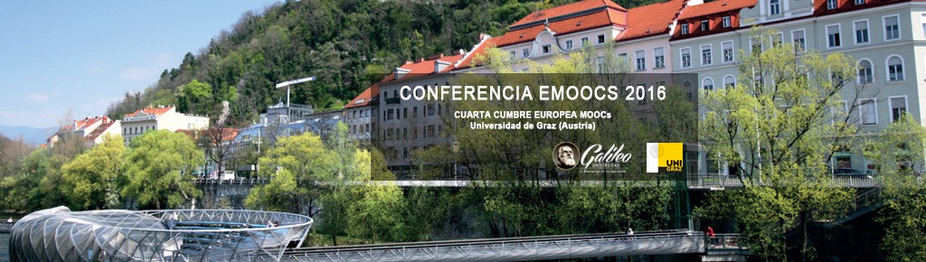 Imagen: U Galileo participa en Conferencia Internacional EMOOCs 2016
