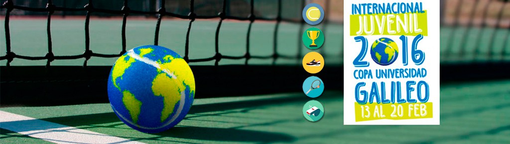Imagen: Copa Universidad Galileo 2016 semillero de talentos del tenis