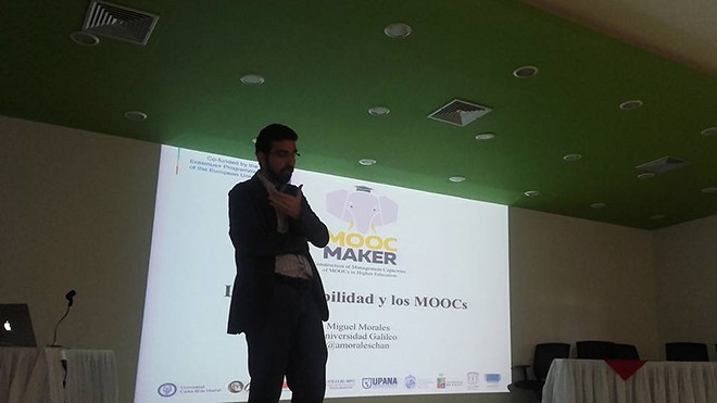 Imagen: Proyecto MOOC Maker visita Universidad del Cauca en Colombia