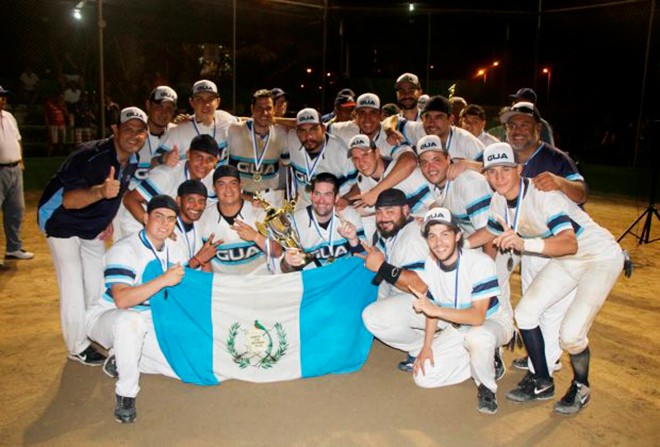 Imagen: Guatemala se corona Bicampeón Centroamericano de Softbol