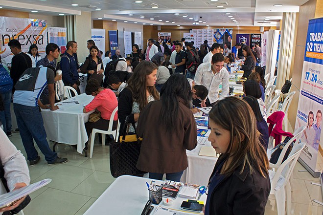 Imagen: Feria del empleo Galileo ofrece más de 800 plazas laborales