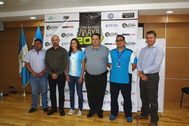 Imagen: Inicia Torneo Internacional Juvenil de tenis Copa Mundo Maya 2017