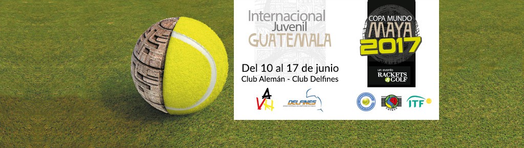 Imagen: Inicia Torneo Internacional Juvenil de tenis Copa Mundo Maya 2017