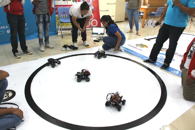 Imagen: Competencia nacional de robótica BRC 3.0 se prepara para la gran final