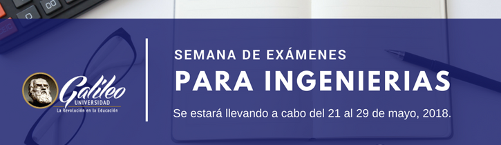 Imagen: Semana de Exámenes para Ingenierias