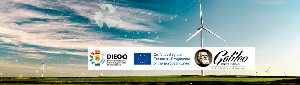 Imagen: U Galileo dirige programa en Recursos energéticos de UE