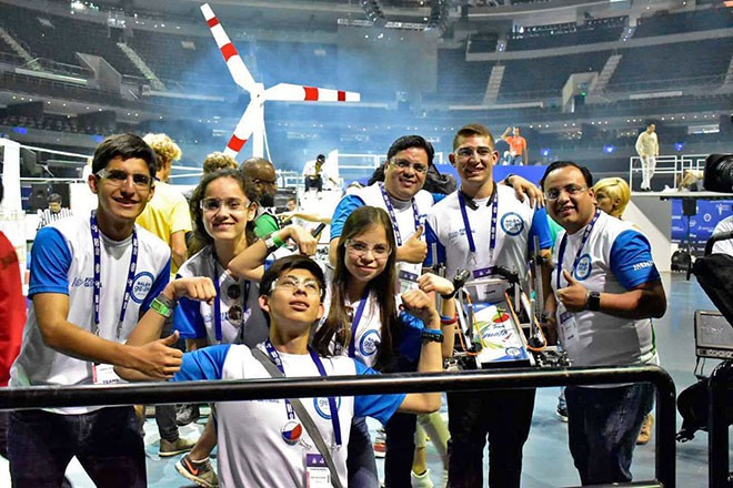 Imagen: Selección Nacional de Robótica triunfa en competencia internacional 