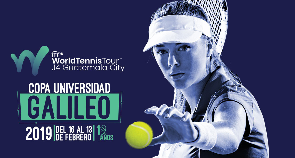 Imagen: X Edición del Torneo Mundial Juvenil de Tenis Copa Universidad Galileo 2019
