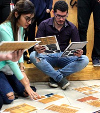 Imagen: Estudiantes refuerzan sus conocimientos en Gestión de Programas y Proyectos