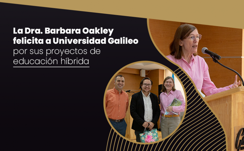 Barbara Oakley en Guatemala