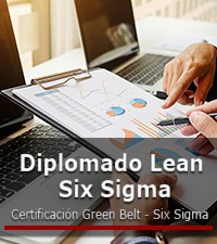 Imagen: Diplomado Lean Six Sigma con certificación Green Belt