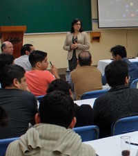 Imagen: Primer taller de Propiedad Intelectual y Transferencia de Tecnología