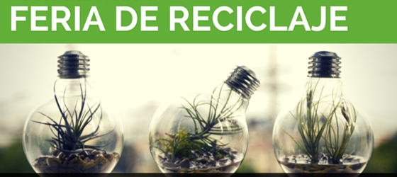 Imagen: Asiste a la Primera Feria de Reciclaje 