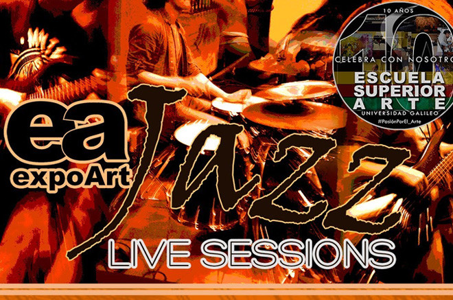 Imagen: Estudiantes dan bienvenida al ciclo académico 2018 en Universidad Galileo