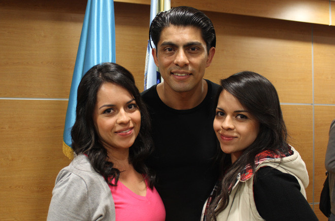 Imagen: Estudiantes dan bienvenida al ciclo académico 2018 en Universidad Galileo