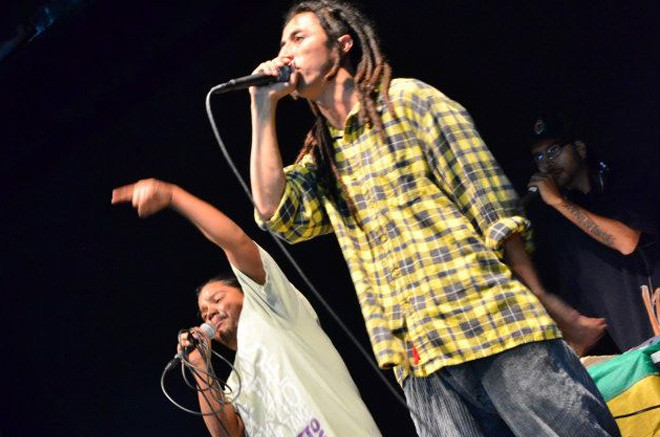 Imagen: Estudiantes dan bienvenida al ciclo académico 2018 en Universidad Galileo