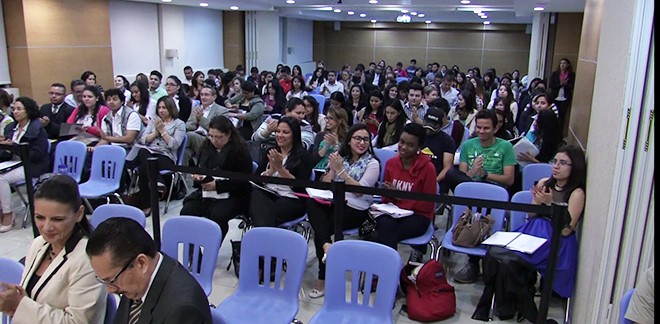 Imagen: Conferencia promueve liderazgo en estudiantes