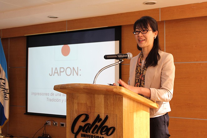 Imagen: Embajada de Japón comparte de su Sociedad y Cultura con estudiantes
