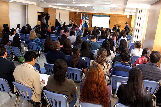 Imagen: Embajada de Japón comparte de su Sociedad y Cultura con estudiantes