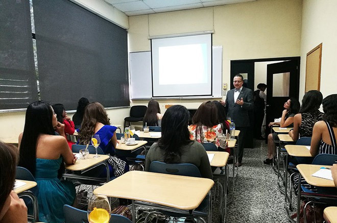 Imagen: Embajada de Japón comparte de su Sociedad y Cultura con estudiantes