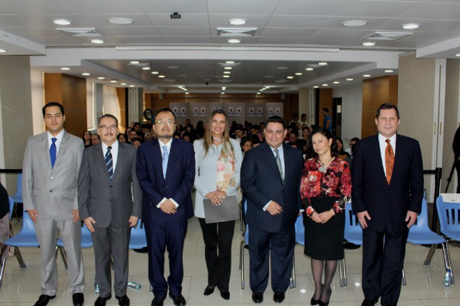 Imagen: Embajada de Japón comparte de su Sociedad y Cultura con estudiantes