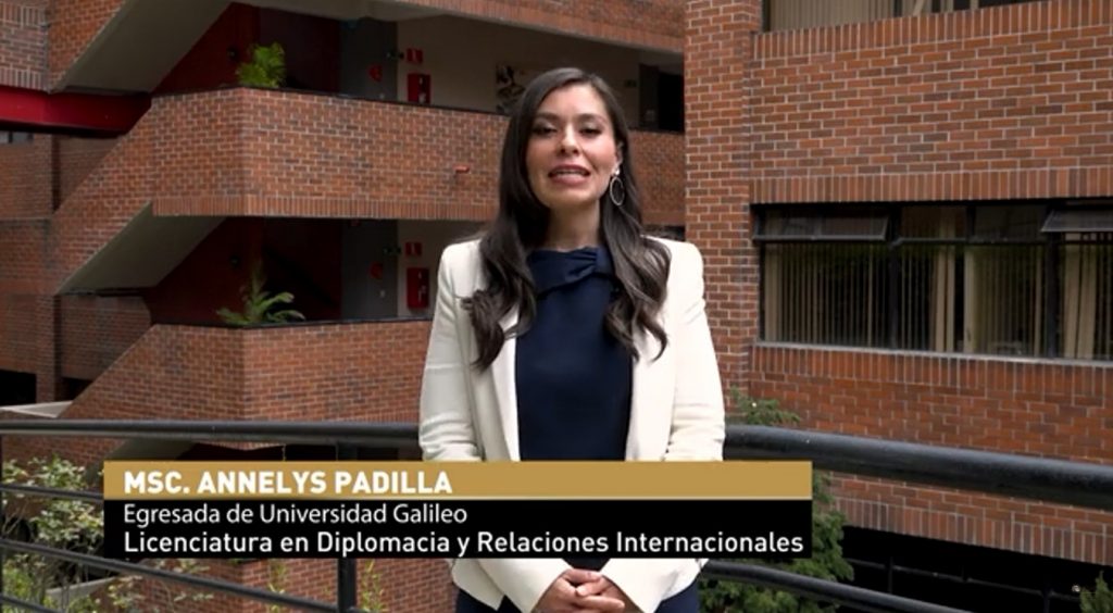 Annelys Padilla, exitosa Diplomática e Internacionalista | ESDRI