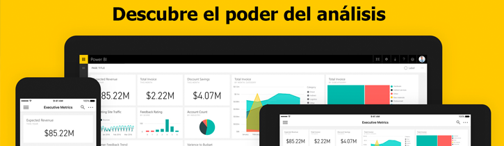 Imagen: Curso "Microsoft Excel y Power Bi"