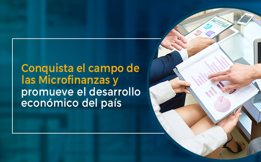 Administración y Microfinanzas, dos destrezas profesionales por conquistar