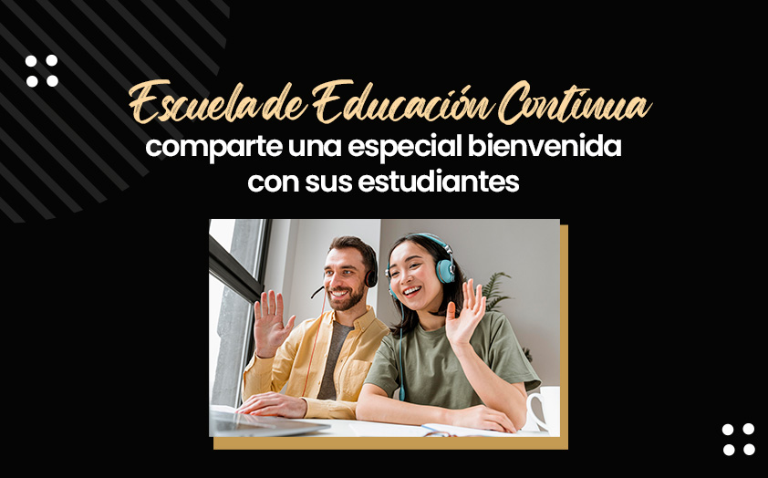 Lección inaugural de Escuela de Educación Continua 2023