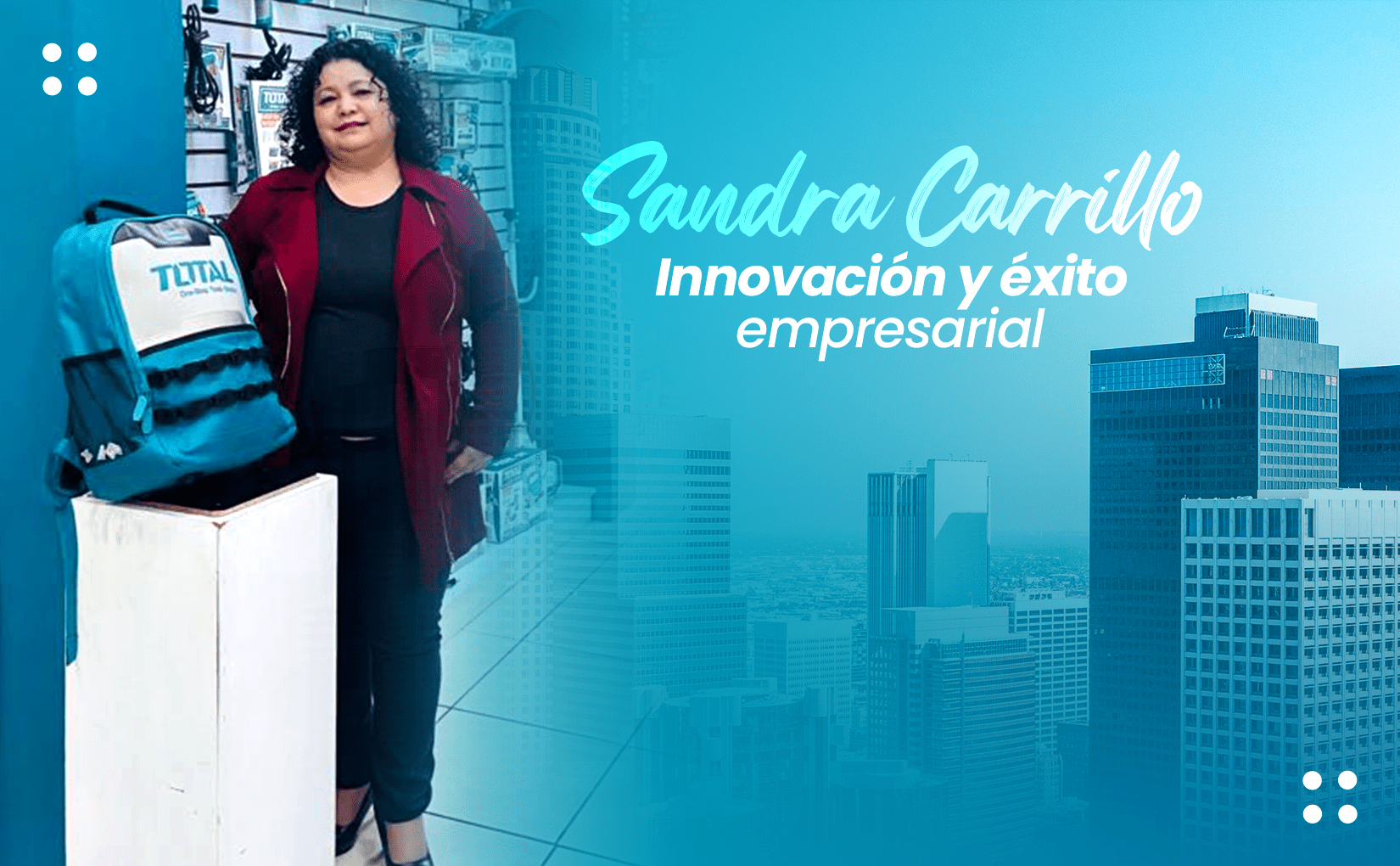Mentes Brillantes: Sandra Carrillo su estrategia de innovación