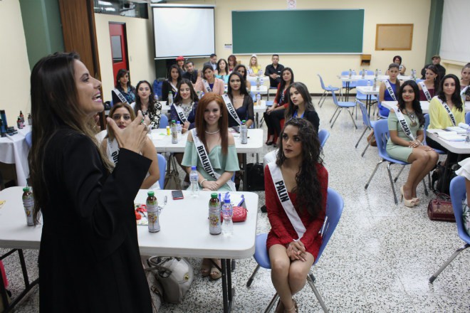 Imagen: U Galileo fortalece capacidades profesionales a candidatas a Miss 