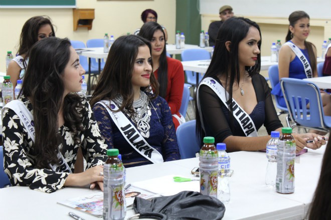 Imagen: U Galileo fortalece capacidades profesionales a candidatas a Miss 