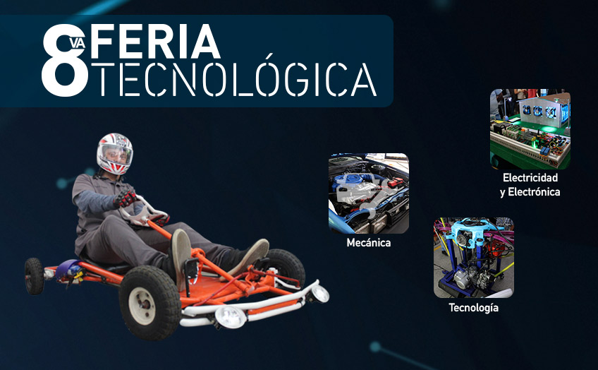 Feria Tecnológica 2019: La ciencia, tecnología e innovación para proyectos en mecánica automotriz